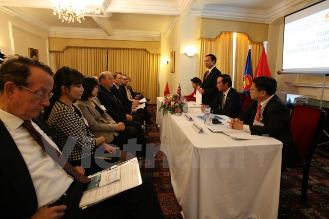 - Promotion du tourisme de Quang Ninh au Royaume-Uni